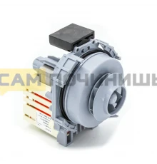 303737 WASH MOTOR/PUMP 240V 60w+ SEAL (DW) (Насос циркуляции), зам.256523, 302800, 301047, 301919 {М