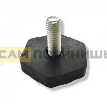 296866 Ножка стиральной машины Indesit, Ariston зам. C00296866, 087084, C00087084, 482000030691, 482000076905, 482000023379