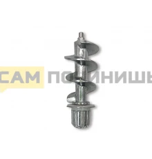 MGR034UN Шнек в сборе для мясорубок HV10 L-138.5мм, D-51мм, 9зуб. Moulinex MS-651271
