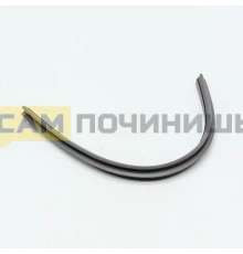 (НЗ) 1882470400 Уплотнитель нижний двери ПММ 400мм BEKO, зам 1887560200, 1887560600