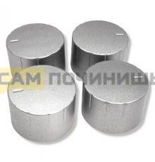 (НЗ) 150244157 Ручки плиты серебристые комплект